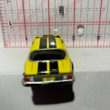 Yellow #76 1975 Chevrolet Camaro 1999 Johnny Lightning Playing Mantis Diecast Car