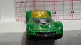 Green Taxi Ballistik 52939 2001 Hot Wheels Diecast Car