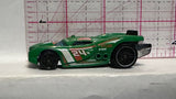 Green Prototype H 24 2007 Hot Wheels Diecast Car