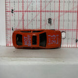 Red Hot Shot #24 Ford Sierra XR4i Unbranded Diecast Car