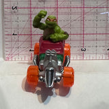Michelangelo T-Machines Teenage Ninja Mutant Turtles Playmates Diecast Car