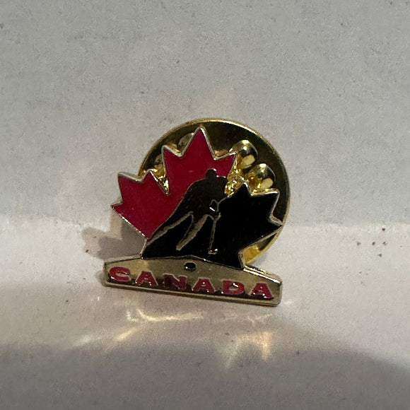 Hockey Canada Logo  Lapel Pin