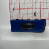 Blue Airport Swift Shuttle MB1016 Matchbox Diecast Car