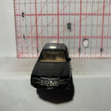 Black Mercedes Benz 380 Sel Hot Wheels Diecast Car