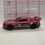 Red Custom '12 Ford Mustang 2011 Hot Wheels Diecast Car