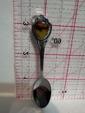 Black Hills South Dakota Buffalo  South Dakota Souvenir Spoon