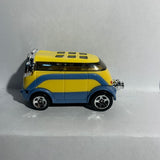 Yellow Minion Dave DXT17 Despicable Me 3 Hot Wheels Diecast Car