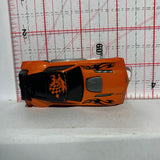 Orange Fiction Racer 911 Majorette Diecast Car