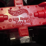 Silver Unit 31 Fire Truck Flame Stopper Hot Wheels Diecast Car