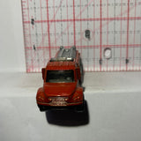 Red Freightliner Business Class M2 106 Fire Engine MB1003 Matchbox Diecast Car