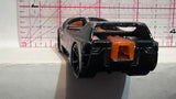 Black Night Burner Hot Wheels Diecast Car