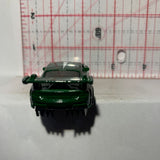 Green 2018 Bentley Continental GT3 GHB29 Hot Wheels Diecast Car