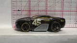 Black #45 Horseplay 2004 Hot Wheels Diecast Car