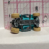 Black Blue Power Sander Hot Wheels Diecast Car