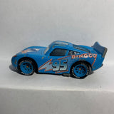 Blue Dinoco #95 Lightnign McQuenn Disney Pixar Diecast Car