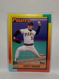 # 106T Scott Ruskin  Pittsburgh Pirates 1990 Topps Baseball Cards