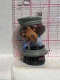 Police Officer Crossing Guard Little People Fisher Price 1998 Action Figure Toy