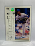 # 565 Gene Harris  Seattle Mariners 1990 UD Baseball Cards