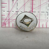Edmonton Logo  Lapel Pin