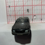 Black Mercedes 500 SL #260 1/58 Majorette Diecast Car