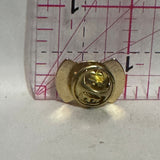 Christopher Leadership Candle  Lapel Pin