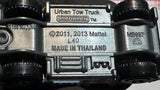 White Metro Towing Urban Tow Truck MB937 ©2011 2013 Matchbox Diecast Car