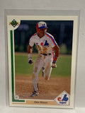 # 520 Otis Nixon  Montreal Expos 1991 UD Baseball card