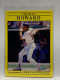 # 532 Thomas Howard  San Diego Padres 1991 Fleer Baseball card