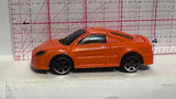 Orange Sports Racer Unbranded Diecast Car