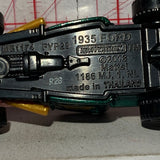 Green 1935 Ford Pickup Coffee Cruisers Truck MB1174 FYP29 Matchbox Diecast Car