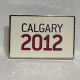 Calgary 2012   Lapel Pin
