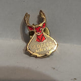 Red Deer Alberta City Logo  Lapel Pin