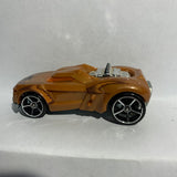 Orange Growler Hot Wheels Diecast Car