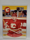 # 597 Tim Sweeney RC Clagary Flames 90-91 Pro Set Baseball Cards