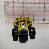 Yellow Roll Cage 2000 Hot Wheels Off Road Diecast Car