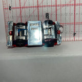 Red Fire Station #112 Truck Ford Bronce II 8009  Summer Marz Diecast Car