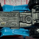Red Bad Mudder 2 L9935 Hot Wheels Diecast Car