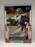 # 194 Olamide Zaccheaus  Atlanta Falcons 2021 Score Football Cards