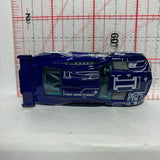 Blue 2011 Camaro HW Art Cars Hot Wheels Diecast Car