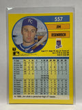 # 557 Jim Eisenreich  Kansas City Royals 1991 Fleer Baseball card