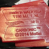 Black Carbonic 2014 Hot Wheels Diecast Car