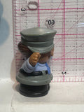 Police Officer Crossing Guard Little People Fisher Price 1998 Action Figure Toy