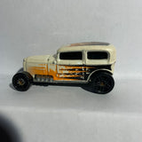 White Midnight Otto Hot Wheels Diecast Car