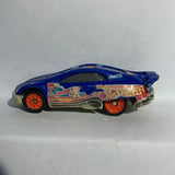 Blue Future Nascar 1999 Mcdonalds Hot Wheels Diecast Car
