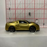 Gold Lotus Sport Elise Unbranded Diecast Car