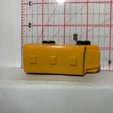 Orange School Bus District 2  Unbranded Diecast Car