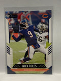 # 121 Nick Foles  Chicago Bears 2021 Score Football Cards