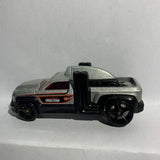 Grey Campbell's Smog Shop Diesel Duty Pickup Truck Hot Wheels Diecast Car