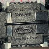 White Termite Terminators Foam Fire Truck Matchbox Diecast Car