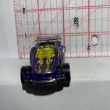 Purple Spectyte AcceleRacers Hot Wheels Diecast Car